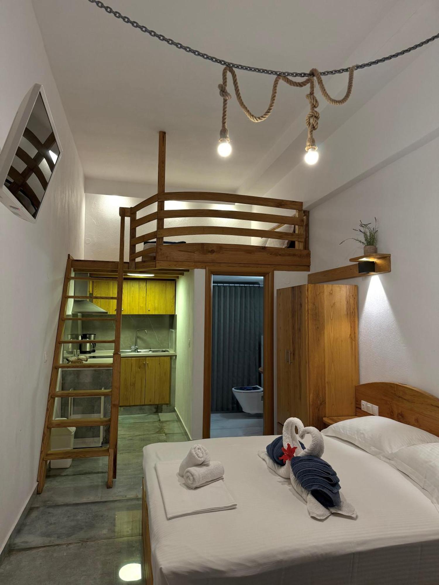 Апартаменты Pinelopi'S House Порто-Куфо Экстерьер фото